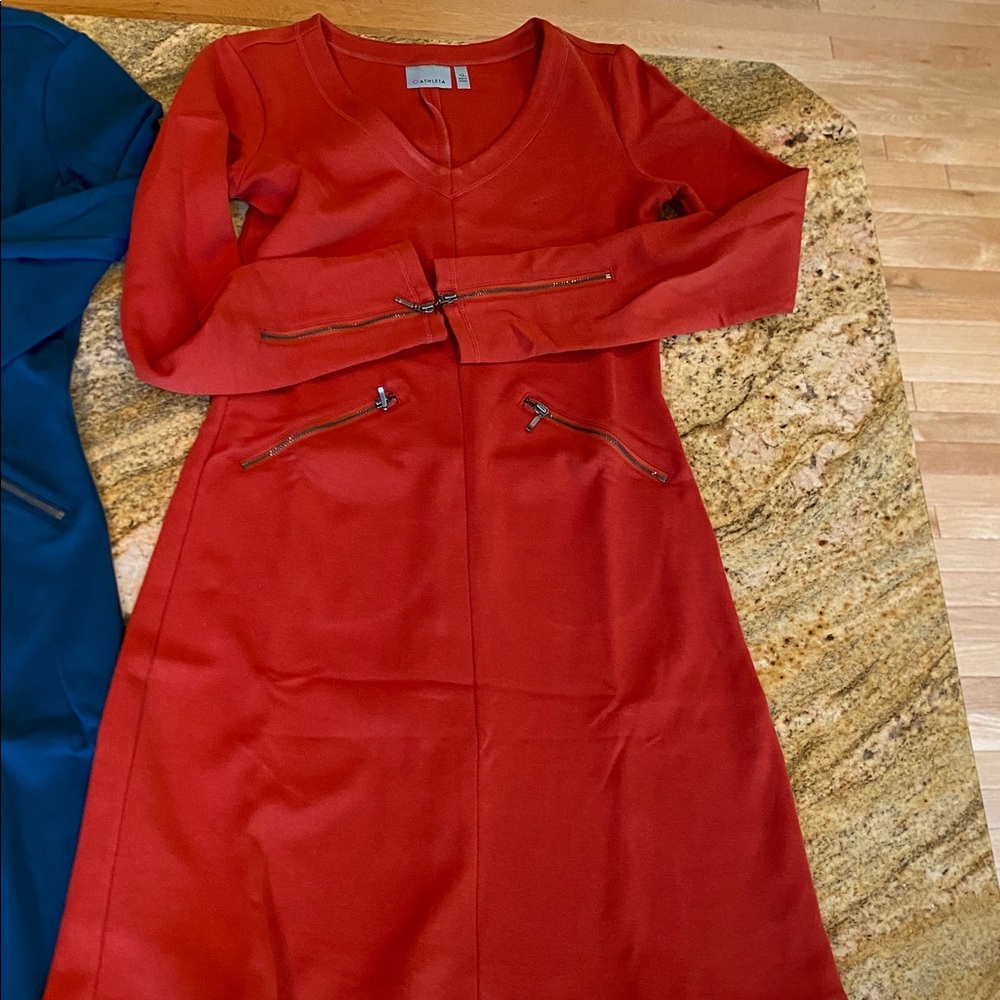 Athleta CELEBRATION DRESS Long Sleeve 3 Available Colors to Choose From - XS